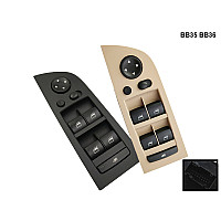 Два цвята конзола за упралвние на ел. стъкла за BMW E91 Е90 - BB35 / BB36